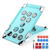 Cornhole Game Set with 12 Holes for Pool Outdoor Garden Yard
