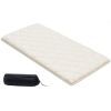 Japanese Tatami Mat, Twin Size Foldable Japanese Tatami Mattress, Futon Mattress with Storage Bag & Fastener, 9-Layer Floor Mat for Sleeping