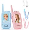 Video Walkie Talkies for Kids â€“ Kids Walkie Talkies 2 Pack with Voice Changer, 1000 Feet Range, Fun Toys for Indoor Play, Camping, Hiking