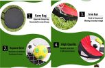 Foldable Pop-up Soccer Goal Outdoor Portable Children's Soccer Net, Portable Kids Soccer Net