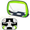 Foldable Pop-up Soccer Goal Outdoor Portable Children's Soccer Net, Portable Kids Soccer Net