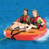 Inflatable Float Tube with Adjustable Fishing Rod Holder and Fish Hook Stator
