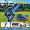 Throwing Axe for Axe Throwing Game for Backyard, Throwing Axe Set with Throwing Star for Outdoor Games, Durable and Fun for All Ages