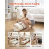 Japanese Tatami Mat, Twin Size Foldable Japanese Tatami Mattress, Futon Mattress with Storage Bag & Fastener, 9-Layer Floor Mat for Sleeping