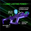 Ball Blaster Glow-in-The-Dark Blaster Toy High Performance Splat Gun Toy with 6000 Gellets 170-250 FPS 150FT Range Semi, Full-Auto
