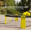 Mini  Game Set Portable Beach Roundnet with 3 Balls Pump And Carrying Bag Outdoor Family Games Set
