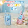 Video Walkie Talkies for Kids â€“ Kids Walkie Talkies 2 Pack with Voice Changer, 1000 Feet Range, Fun Toys for Indoor Play, Camping, Hiking