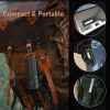 Waterproof COB Work Light USB Rechargeable Emergency Flashlight
