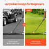 Backyard Golf Game, 3 Hole Golf Course, Golf Game Practice Games, Golf Chipping Game for Family, Adults and Kids