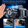 Super Bright LED Headlamp Flashlight USB Rechargeable Headlight Waterproof Lamp(Free shipping via DHL Ground/FedEx Ground; can't ship via USPS self-pi