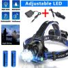 Rechargeabl LED Headlight Headlamp Head Torch Flashlight Work Light Camping Lamp(Must Provide A Hazardous Materials Shipping Label For Self-pickup By