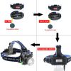 Rechargeabl LED Headlight Headlamp Head Torch Flashlight Work Light Camping Lamp(Must Provide A Hazardous Materials Shipping Label For Self-pickup By