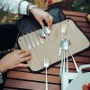 Outdoor Camping Cutlery Set With Storage Bag